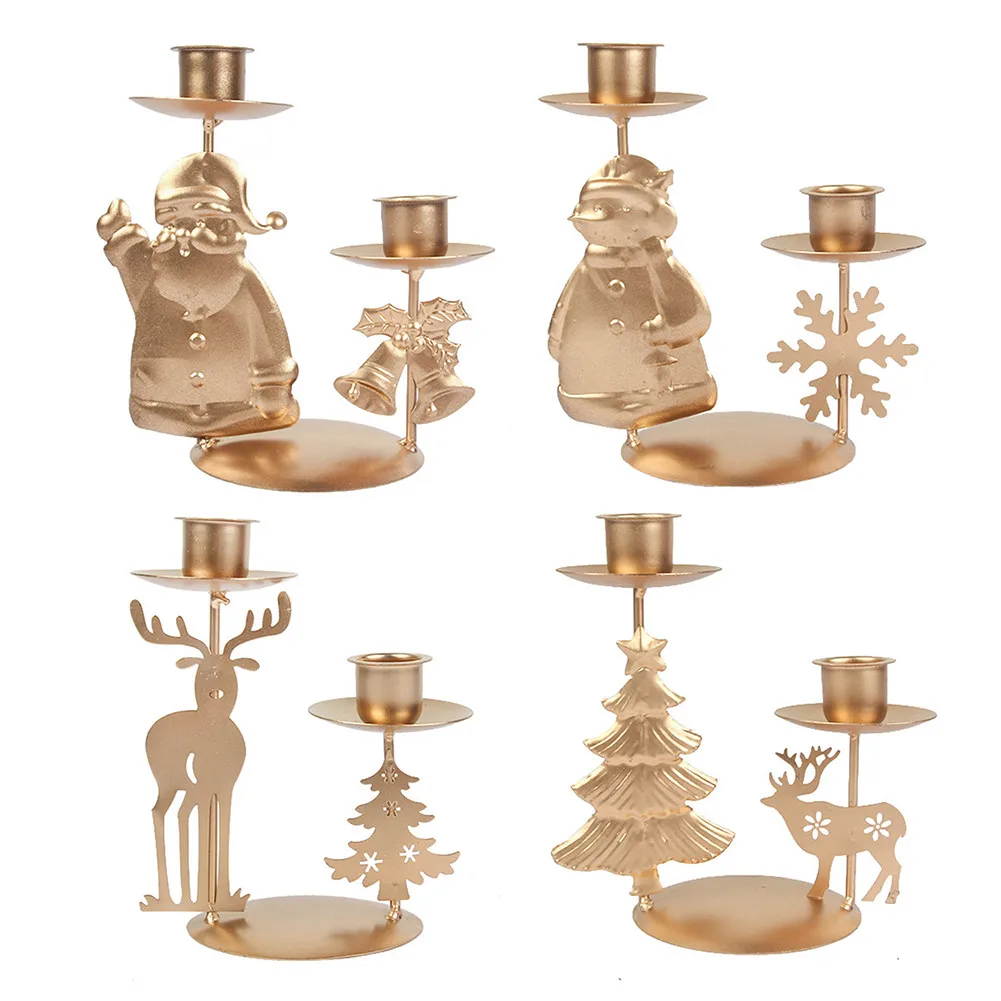 Christmas Candlestick Holders Table Candle Holders Metal Candle Holders Tea Lights Wedding Christmas Decoration
Christmas Candlestick Holders Table Candle Holders Metal Candle Holders Tea Lights Wedding Christmas Decoration