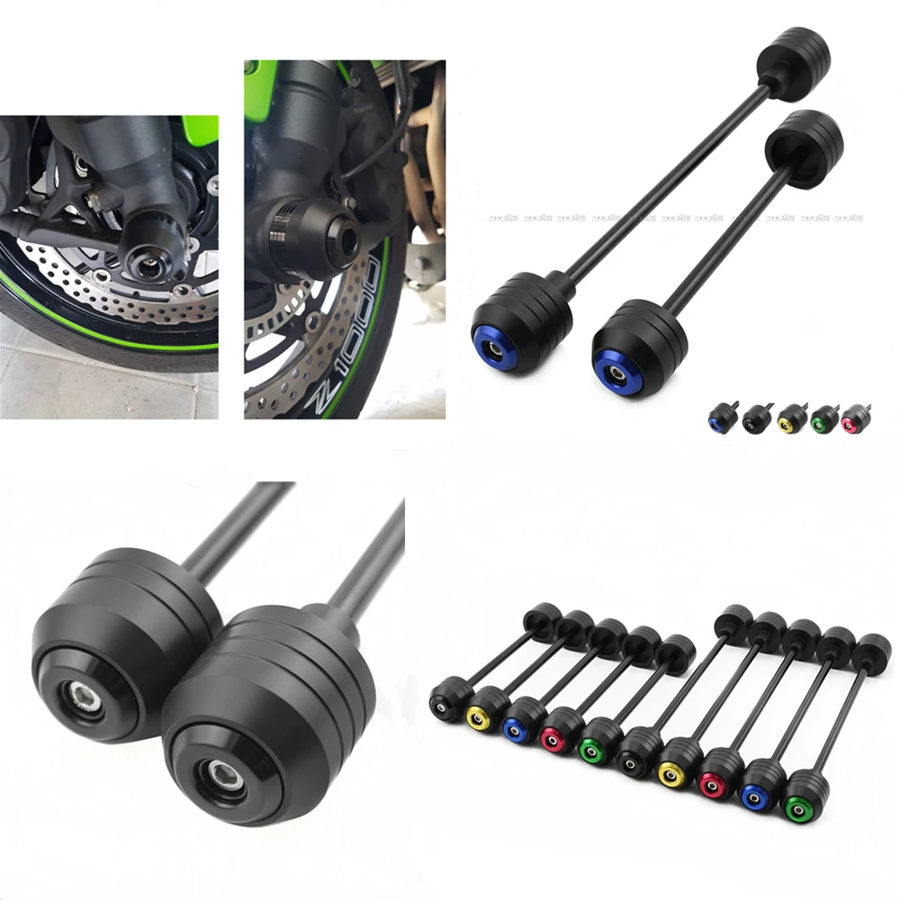 Front Rear Axle Fork Slider For Suzuki GSR600 GSR400 2006-2010 Motorcycle Crash Guard Fall Protection GSR 600/400
Front Rear Axle Fork Slider For Suzuki GSR600 GSR400 2006-2010 Motorcycle Crash Guard Fall Protection GSR 600/400