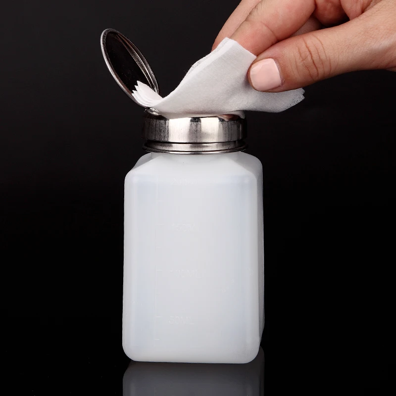 200 ML Портативный Пресс пустой многоразового бутылки жидкий алкоголь насос УФ