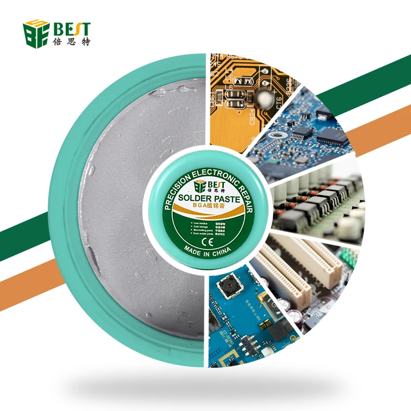 BST-705 500g Strong Adhesive Lead Free Silver With Silver Tin Soldering Flux Welding Solder Paste
BST-705 500g Strong Adhesive Lead Free Silver With Silver Tin Soldering Flux Welding Solder Paste