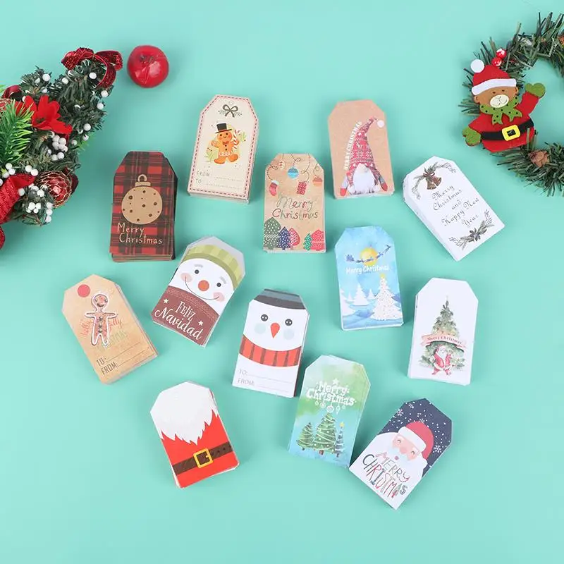 50 шт./упак. рождественские подвесные бумажные бирки с надписью "Merry Christmas", бирки для карт из крафт-бумаги, этикетки «сделай сам», подарки, укра...
50 шт./упак. рождественские подвесные бумажные бирки с надписью "Merry Christmas", бирки для карт из крафт-бумаги, этикетки «сделай сам», подарки, укра...