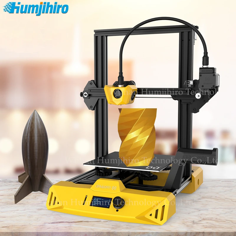 Ultra-Quiet 3D Printer 220x220x250mm Desktop-Level High-Precision 3D Printer Build Volume Silent Printing Remote Drive Extruder
Ultra-Quiet 3D Printer 220x220x250mm Desktop-Level High-Precision 3D Printer Build Volume Silent Printing Remote Drive Extruder