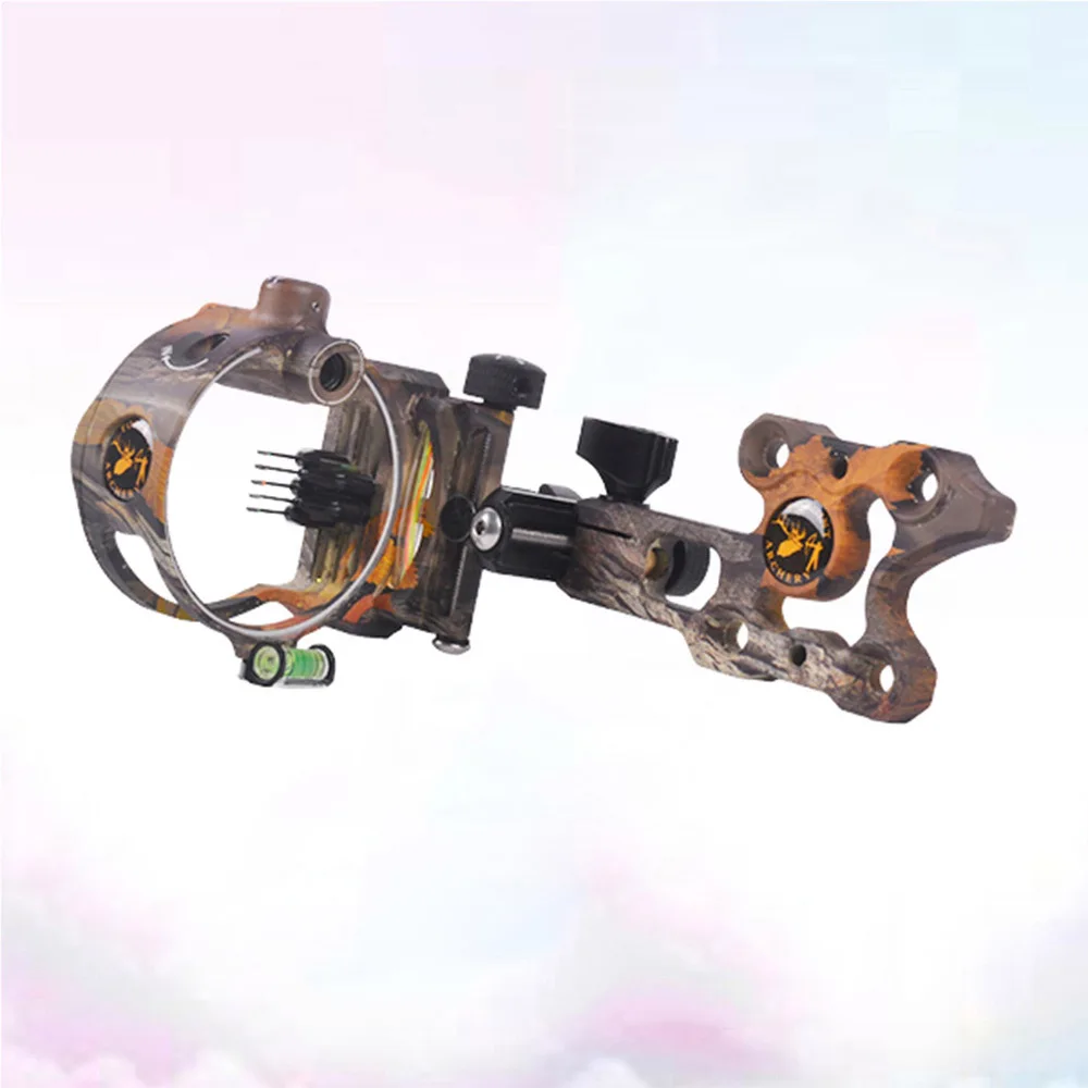 DB9150 Archery Bolts Compound Bow 5-Pin Bow Sight Quick Sight Archery Equipment Bow and Arrow Equipment with Light 
DB9150 Archery Bolts Compound Bow 5-Pin Bow Sight Quick Sight Archery Equipment Bow and Arrow Equipment with Light