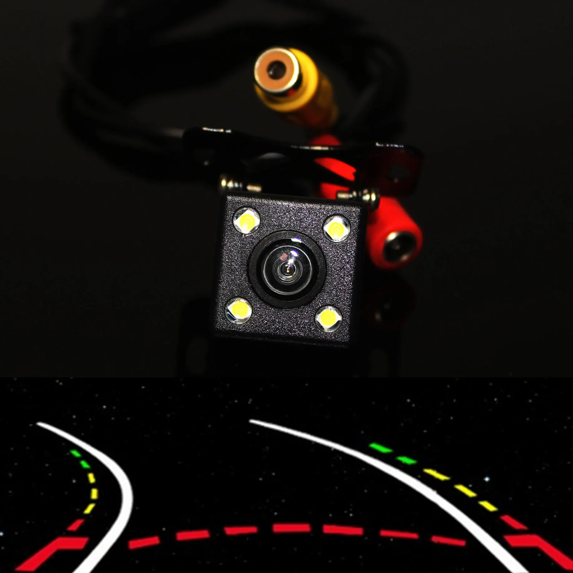 Dynamic Trajectory Tracks Car Rear View Parking Camera IP67 Reverse backup camera Night vision ccd hd color waterproof
Dynamic Trajectory Tracks Car Rear View Parking Camera IP67 Reverse backup camera Night vision ccd hd color waterproof