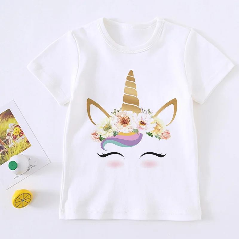 Fashion Cute Unicorn Kids T Shirt Children Rainbow Horse Cartoon Top Summer Korean Design O-Neck Baby Unisex T Shirt 0597
Fashion Cute Unicorn Kids T Shirt Children Rainbow Horse Cartoon Top Summer Korean Design O-Neck Baby Unisex T Shirt 0597