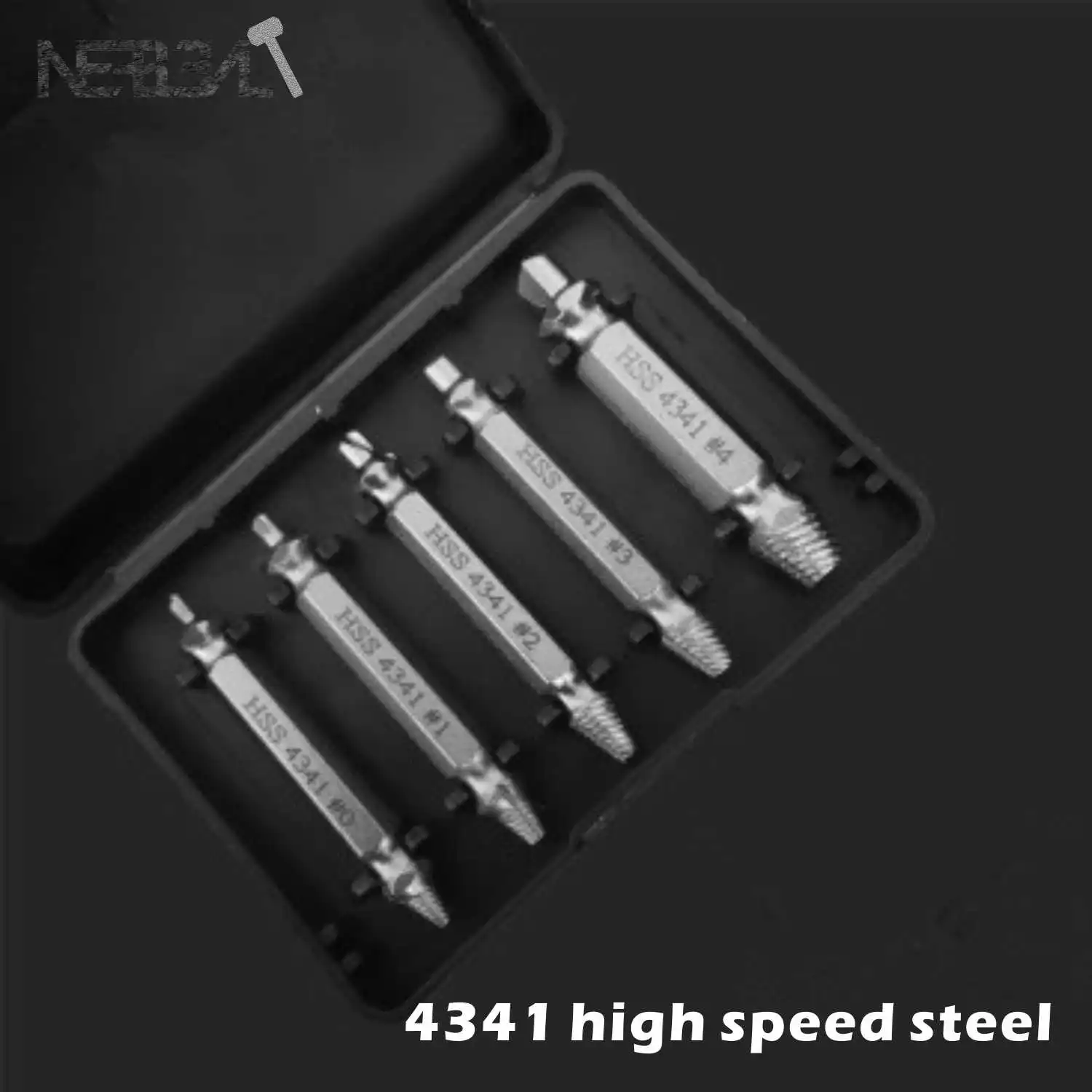 6pcs Damaged Screw Extractor Speed Drill Bit Set Stripped Broken Bolt Remover Easily Take Out Demolition Tools
6pcs Damaged Screw Extractor Speed Drill Bit Set Stripped Broken Bolt Remover Easily Take Out Demolition Tools