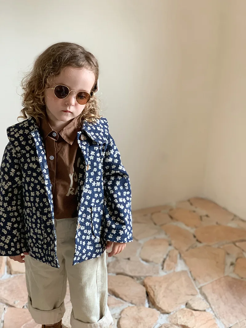 Toddler Cotton Floral Corduroy Jacket Clothing Infant Baby Girls Long Sleeve Tops Clothes Autumn New Kids Girl Casual Loose Coat
Toddler Cotton Floral Corduroy Jacket Clothing Infant Baby Girls Long Sleeve Tops Clothes Autumn New Kids Girl Casual Loose Coat