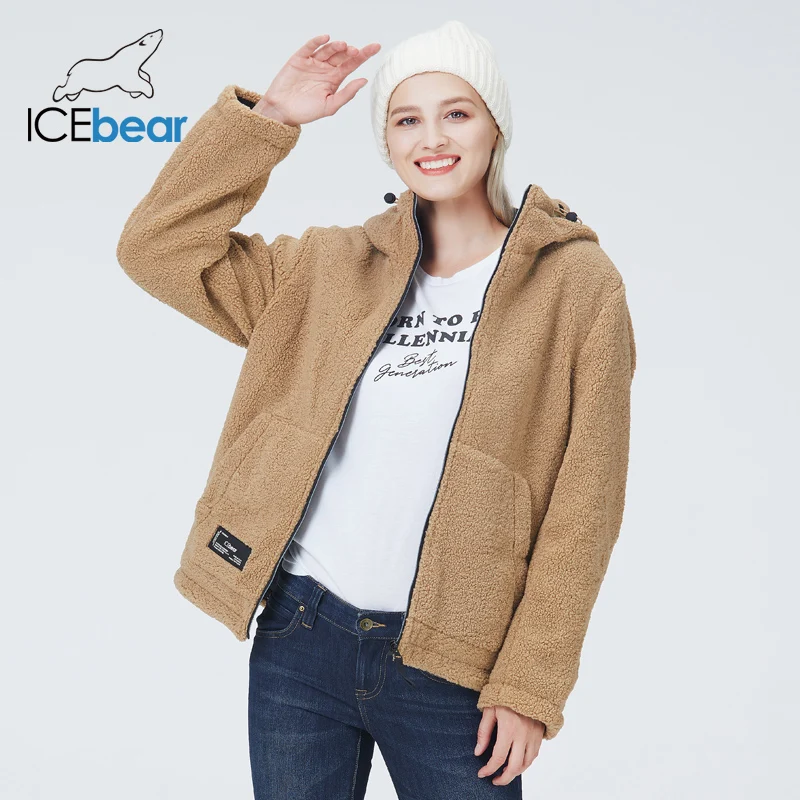 icebear 2021 autumn winter new women's jacket short cotton coat polar fleece jacket unisex brand clothing MWC20966D
icebear 2021 autumn winter new women's jacket short cotton coat polar fleece jacket unisex brand clothing MWC20966D
