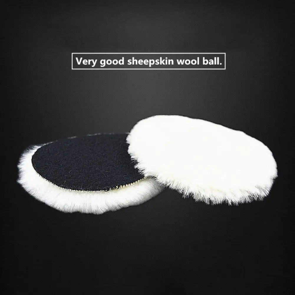 50% Hot Sales!!! olishing Wheel High-density Thicken Wool Polisher Machine Wool Buffing Pad
50% Hot Sales!!! olishing Wheel High-density Thicken Wool Polisher Machine Wool Buffing Pad