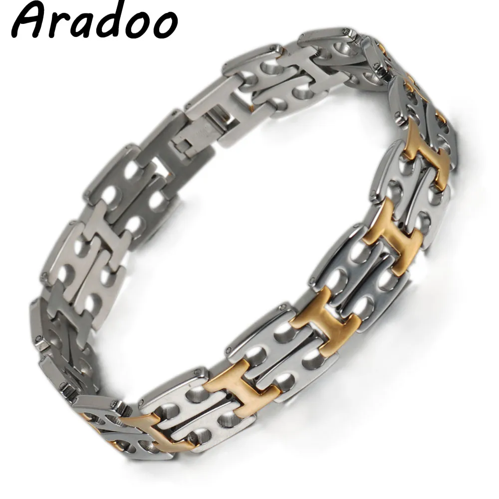 ARADOO Korea Magnetic Bracelet Men's Bracelet Metal Bracelet Clasp Bracelet Holiday Gift For Bracelet Stainless Steel Bracelet
ARADOO Korea Magnetic Bracelet Men's Bracelet Metal Bracelet Clasp Bracelet Holiday Gift For Bracelet Stainless Steel Bracelet