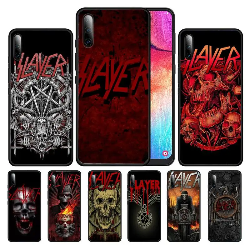 Slayer Rock Band Trend Etui Painting Phone Case for Samsung s21 ultra S6 S7 edge s8 s9 s10 S20 plus lite S10E note 10 20 pro 
Slayer Rock Band Trend Etui Painting Phone Case for Samsung s21 ultra S6 S7 edge s8 s9 s10 S20 plus lite S10E note 10 20 pro