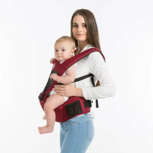 2021 Activity Accessories Baby Carrier With Hip Seat Removable Multifunctional Waist Support Stool Strap Backpacks Carriers | Мать и