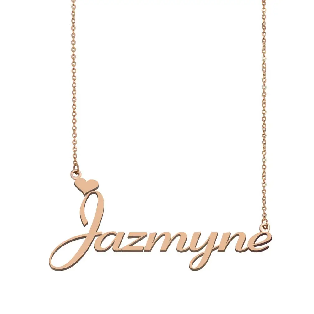 Jazmyne Name Necklace , Custom Name Necklace for Women Girls Best Friends Birthday Wedding Christmas Mother Days Gift
Jazmyne Name Necklace , Custom Name Necklace for Women Girls Best Friends Birthday Wedding Christmas Mother Days Gift