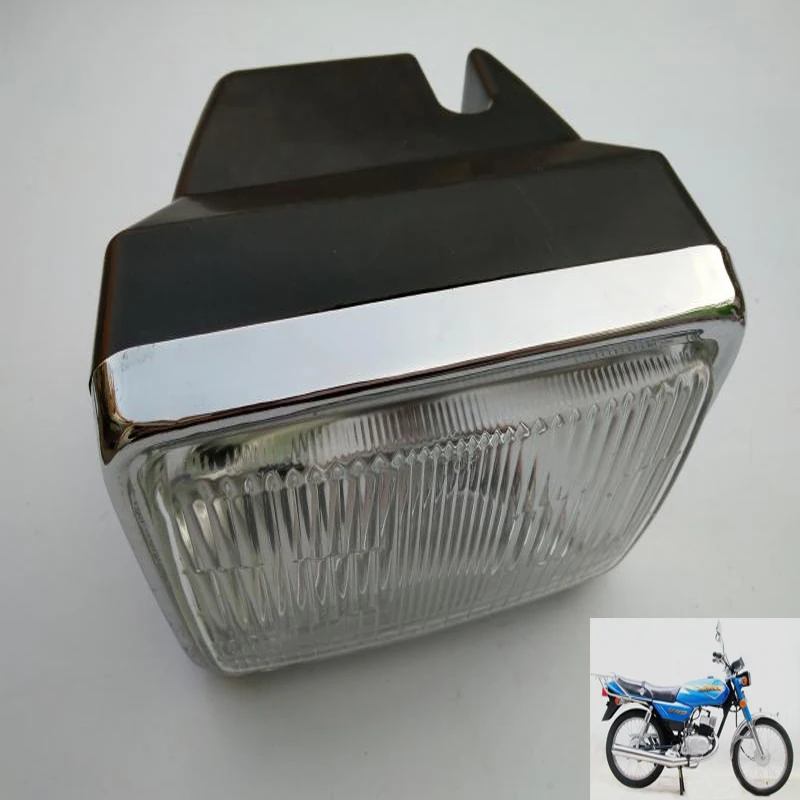 E0453 Motorcycle Front Headlight Headlamp Assembly For Suzuki AX100 100cc Head Light Lamp Parts
E0453 Motorcycle Front Headlight Headlamp Assembly For Suzuki AX100 100cc Head Light Lamp Parts
