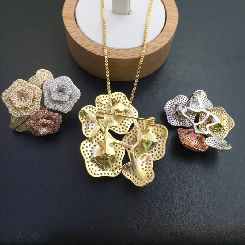 Vanifin Fashion Jewelry Elegant Distinctive Vivid Flower bud Plated Necklace with Earrings Banquet Popular Best Gift
Vanifin Fashion Jewelry Elegant Distinctive Vivid Flower bud Plated Necklace with Earrings Banquet Popular Best Gift