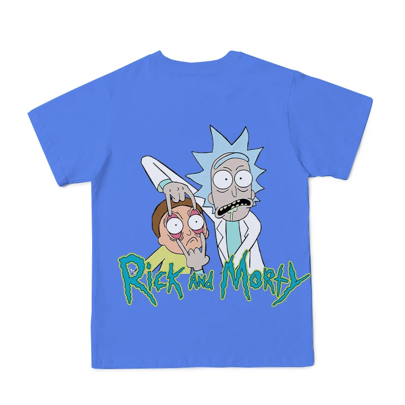 2021 Kids New Concise T-shirt Rick Morty Anime Clothes For Girls Boys Popular Cartoon T-shirts Fashion Streetwear For Children
2021 Kids New Concise T-shirt Rick Morty Anime Clothes For Girls Boys Popular Cartoon T-shirts Fashion Streetwear For Children
