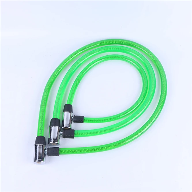 Quality steel Cycling Bike Lock 60cm Cable Anti-theft Bicycle Scooter Safety Lock With 2 Keys Security Lock Bike Accessories
Quality steel Cycling Bike Lock 60cm Cable Anti-theft Bicycle Scooter Safety Lock With 2 Keys Security Lock Bike Accessories