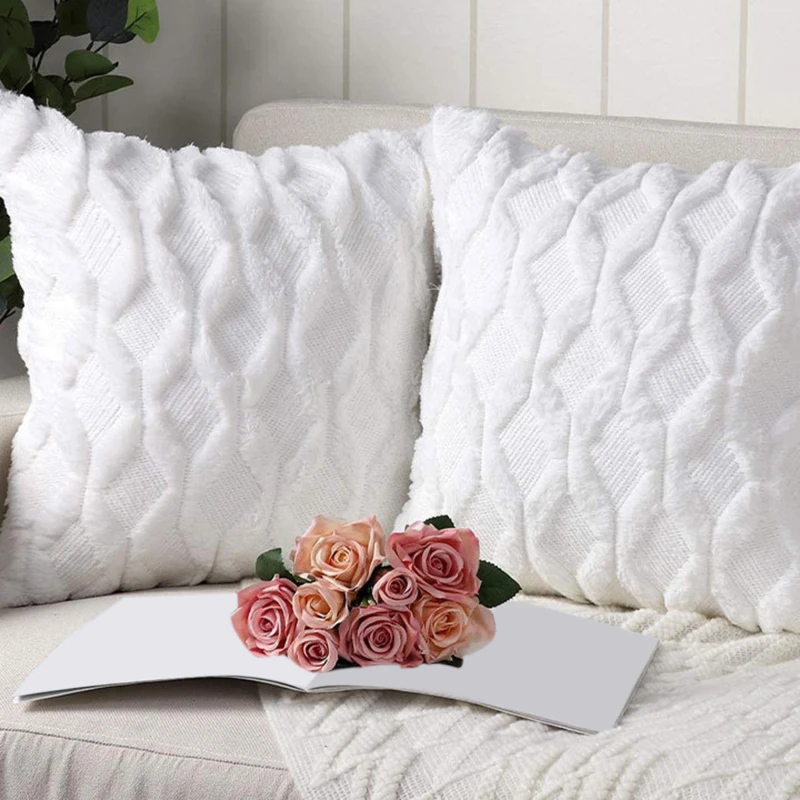 45*45cm Solid Color Geometric Pillowcase Pillowcase Home Bedroom Decor Hotel Car Seat Backrest Decorative Pillowcase
45*45cm Solid Color Geometric Pillowcase Pillowcase Home Bedroom Decor Hotel Car Seat Backrest Decorative Pillowcase