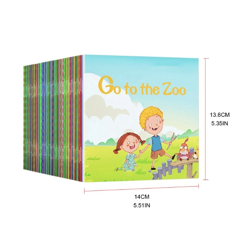 Language Books for early Children's Development with Cartoon Design Activity Book Fine Paper Made Book 85DE
Language Books for early Children's Development with Cartoon Design Activity Book Fine Paper Made Book 85DE