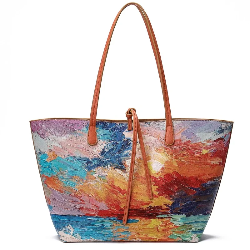 Factory direct sales in Europe and America retro shoulder bag fashion handbag female Joker leisure commuter travel bag handbags
Factory direct sales in Europe and America retro shoulder bag fashion handbag female Joker leisure commuter travel bag handbags