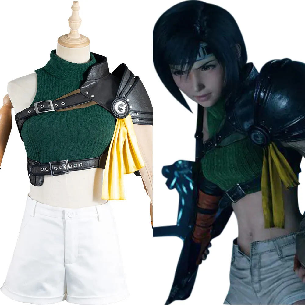 Последняя фантазия VII: переделка, межклассный FF7 Yuffie Kisaragi костюмы для косплея, костюм на Хэллоуин, карнавал
Последняя фантазия VII: переделка, межклассный FF7 Yuffie Kisaragi костюмы для косплея, костюм на Хэллоуин, карнавал
