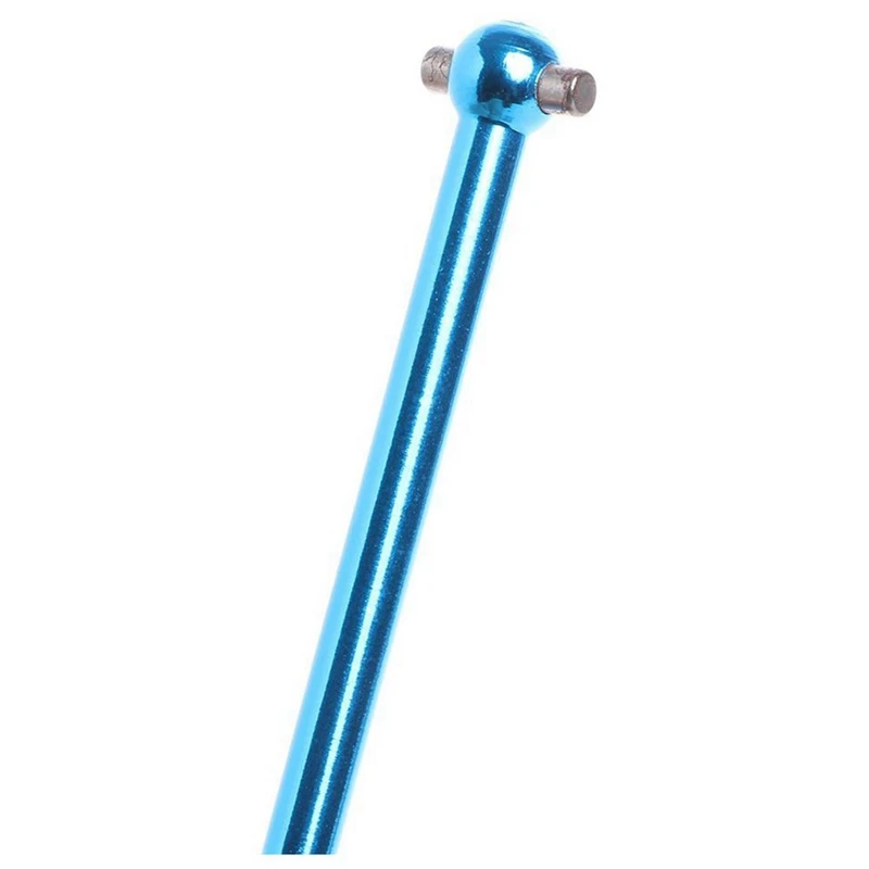 2Pcs Universal Drive Joint Aluminum Alloy, Blue & 4Pcs Wheel Axles 1/18 Rc Car Buggy Truck Spare Parts for Wltoys
2Pcs Universal Drive Joint Aluminum Alloy, Blue & 4Pcs Wheel Axles 1/18 Rc Car Buggy Truck Spare Parts for Wltoys