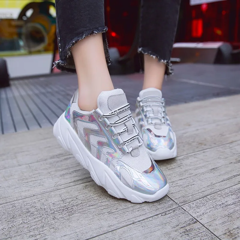 Fashion Women's Sneakers 2021 White Sneakers Platform Chunky Shoes Women's Sports Shoes Lady Round Toe Comfortable Casual Shoes
Fashion Women's Sneakers 2021 White Sneakers Platform Chunky Shoes Women's Sports Shoes Lady Round Toe Comfortable Casual Shoes