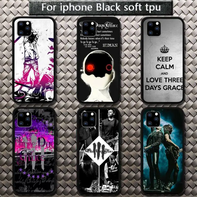 three days grace Phone Case For iphone 5 6s 7 8 plus se x xr xs 11 12pro max mini case
three days grace Phone Case For iphone 5 6s 7 8 plus se x xr xs 11 12pro max mini case