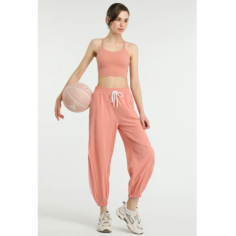 Bihuo High Waist Running Pants Women's Pockets Loose Pants Gym Training Trousers Workout Women Jogging Legging Sweatpants
Bihuo High Waist Running Pants Women's Pockets Loose Pants Gym Training Trousers Workout Women Jogging Legging Sweatpants