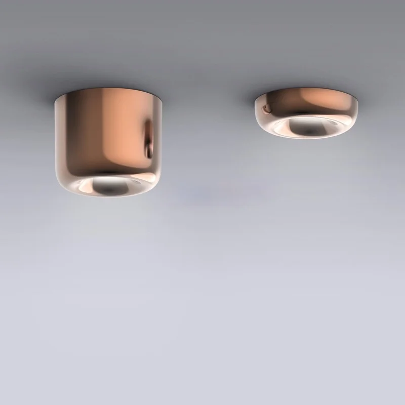 Nordic Aluminum Downlights Surface Mounted Background Round Ceiling Lights Spotlights Candeeiro De Tecto Indoor Lighting DK50DL
Nordic Aluminum Downlights Surface Mounted Background Round Ceiling Lights Spotlights Candeeiro De Tecto Indoor Lighting DK50DL