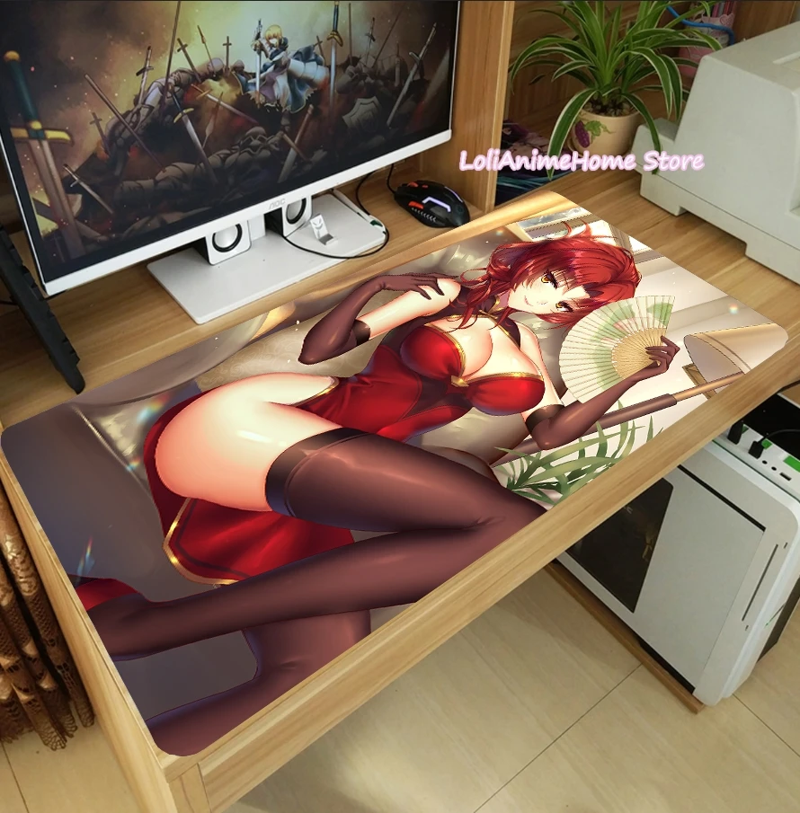 Большой коврик для мыши для косплея по аниме Honkai Impact 3 Murata Himeko, утолщенный игровой коврик для мыши ноутбука, коврик для клавиатуры, игровой ко...
Большой коврик для мыши для косплея по аниме Honkai Impact 3 Murata Himeko, утолщенный игровой коврик для мыши ноутбука, коврик для клавиатуры, игровой ко...