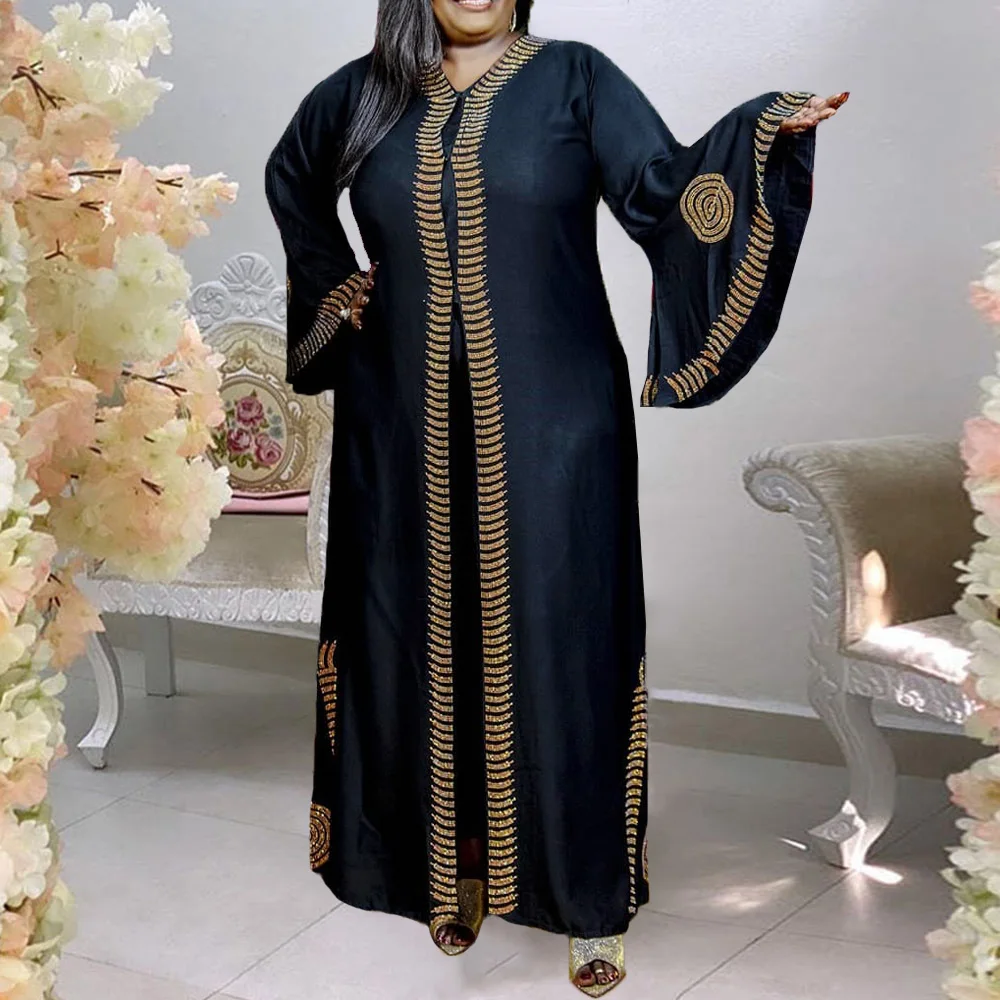 Muslim Dress 5XL Ramadan Eid Mubarak Abaya Turkey Kimono Cardigan Hijab Islam Clothing African Dresses Abayas For Women Kaftan
Muslim Dress 5XL Ramadan Eid Mubarak Abaya Turkey Kimono Cardigan Hijab Islam Clothing African Dresses Abayas For Women Kaftan