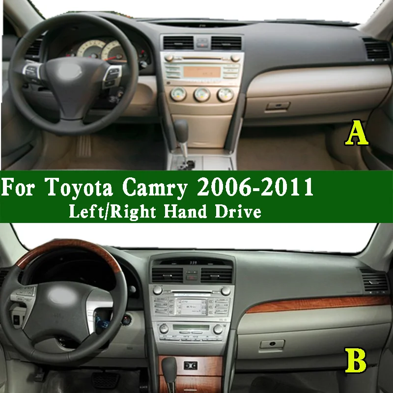 For Toyota Camry LE SE V6 XLE Sport Edition ACV AHV40 2006-2011 Dashmat Dashboard Cover Instrument Panel Sunscreen Pad Carpet
For Toyota Camry LE SE V6 XLE Sport Edition ACV AHV40 2006-2011 Dashmat Dashboard Cover Instrument Panel Sunscreen Pad Carpet