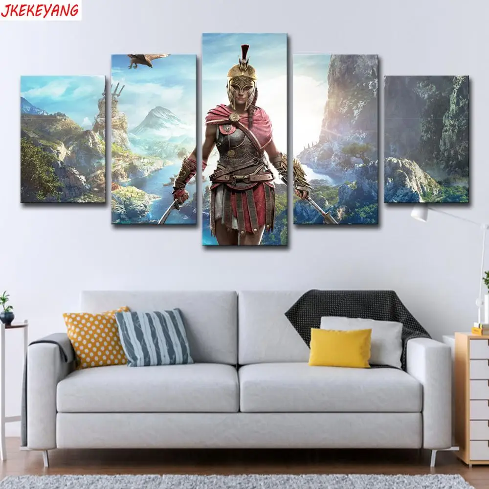 Full Square/Round Drill 5D DIY diamond painting 5pc Female assassin Pictures mosaic Diamond Embroidery J2237
Full Square/Round Drill 5D DIY diamond painting 5pc Female assassin Pictures mosaic Diamond Embroidery J2237