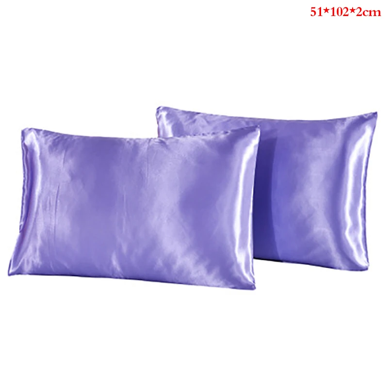 New Silk Satin Pillow Case Bedding Pillowcase Smooth Home White Black Grey Khaki Sky Blue Pink Sliver
New Silk Satin Pillow Case Bedding Pillowcase Smooth Home White Black Grey Khaki Sky Blue Pink Sliver