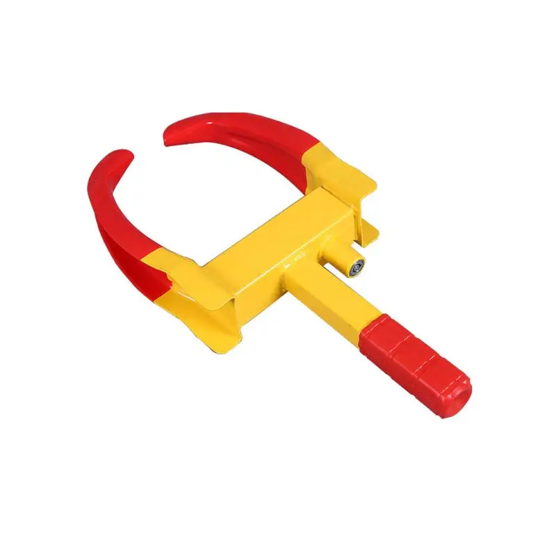Car Tire Anti-Theft Lock Portable Heavy Duty Wheel Clamp Trailer Lock 1XCF
Car Tire Anti-Theft Lock Portable Heavy Duty Wheel Clamp Trailer Lock 1XCF