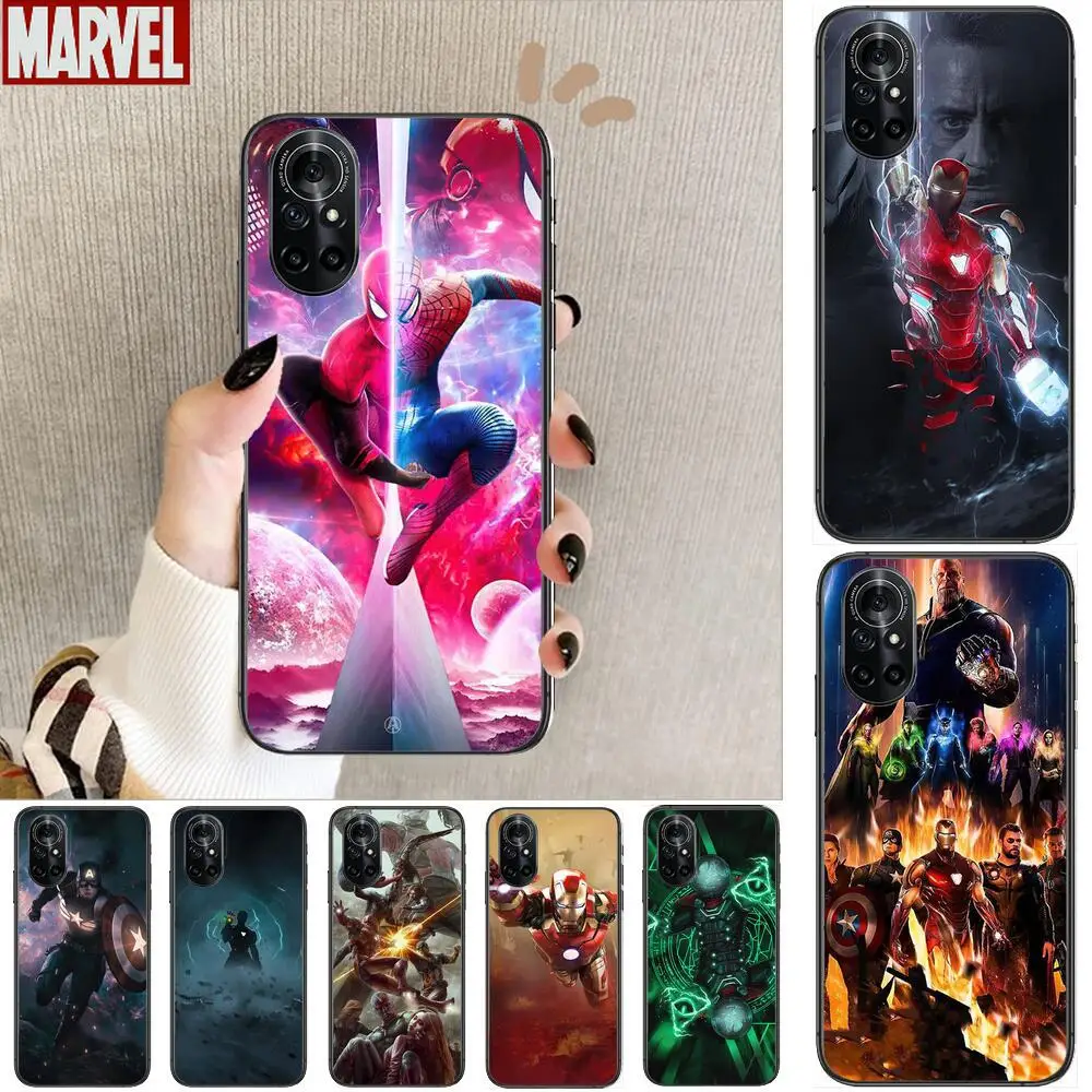 Marvel Clear Phone Case For Huawei Honor 20 10 9 8A 7 5T X Pro Lite 5G Black Etui Coque Hoesjes Comic Fash design
Marvel Clear Phone Case For Huawei Honor 20 10 9 8A 7 5T X Pro Lite 5G Black Etui Coque Hoesjes Comic Fash design