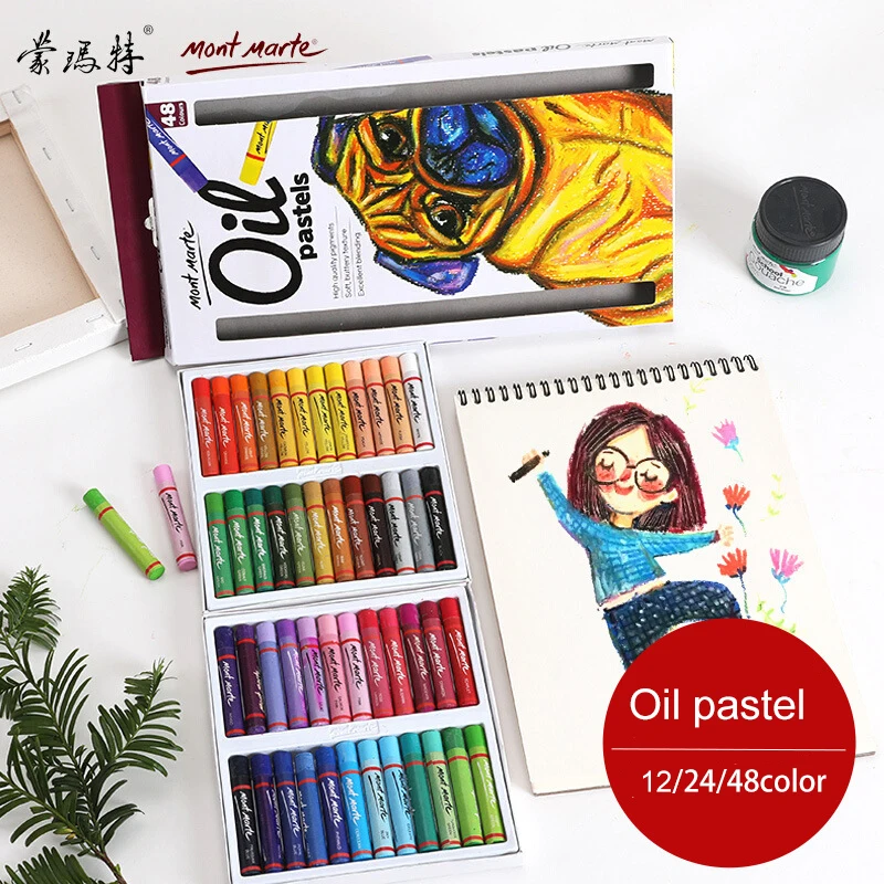 48Colors Oil Pastel Crayons For Student Non-toxic Graffiti Soft Pastel Painting Pen School Stationery Children Waxes Kids Gift
48Colors Oil Pastel Crayons For Student Non-toxic Graffiti Soft Pastel Painting Pen School Stationery Children Waxes Kids Gift