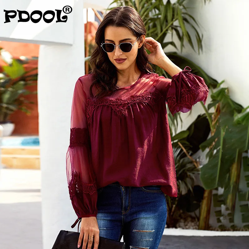 Solid Color Chiffon Blouse Women 2021 Autumn European and American Amazon New Splicing Lantern Sleeve Long Sleeve Blouse Women
Solid Color Chiffon Blouse Women 2021 Autumn European and American Amazon New Splicing Lantern Sleeve Long Sleeve Blouse Women