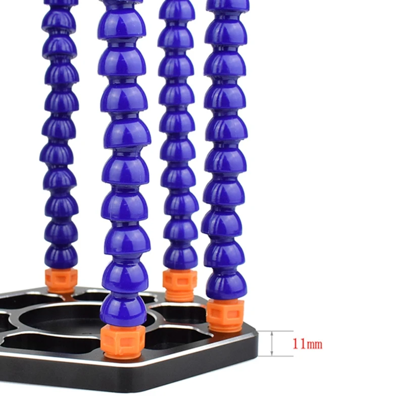 NEW-Third Hand Soldering Pcb Holder Tool Six Arms Helping Hands with nifying Gl Lens Usb Charge Mini Led Flashlight for Pc
NEW-Third Hand Soldering Pcb Holder Tool Six Arms Helping Hands with nifying Gl Lens Usb Charge Mini Led Flashlight for Pc