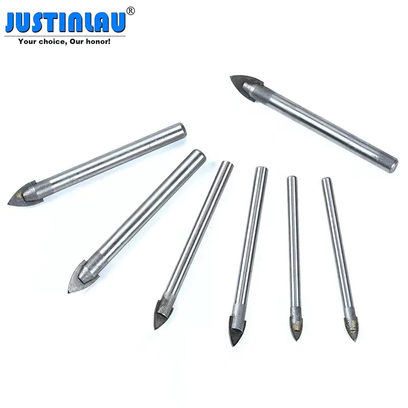 Glass Drill Bits, Glass, Marble, Ceramic, Spearhead, Ceramic Tile Special Drill Bits, 7 Pieces of Woodworking Tools, 3-12mm Set
Glass Drill Bits, Glass, Marble, Ceramic, Spearhead, Ceramic Tile Special Drill Bits, 7 Pieces of Woodworking Tools, 3-12mm Set