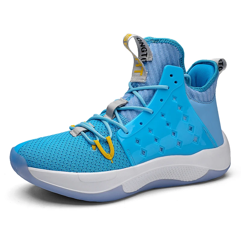 2020 New Men Basketball Shoes for Outdoor High Top Stable Support Ankle Boost Man Sports Shoes Basket Homme Trainer Sneakers
2020 New Men Basketball Shoes for Outdoor High Top Stable Support Ankle Boost Man Sports Shoes Basket Homme Trainer Sneakers