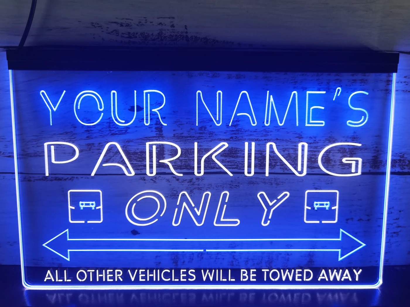 0S040 Name Personalized Custom Car Parking Only Bar Beer Dual Color LED Neon Sign
0S040 Name Personalized Custom Car Parking Only Bar Beer Dual Color LED Neon Sign