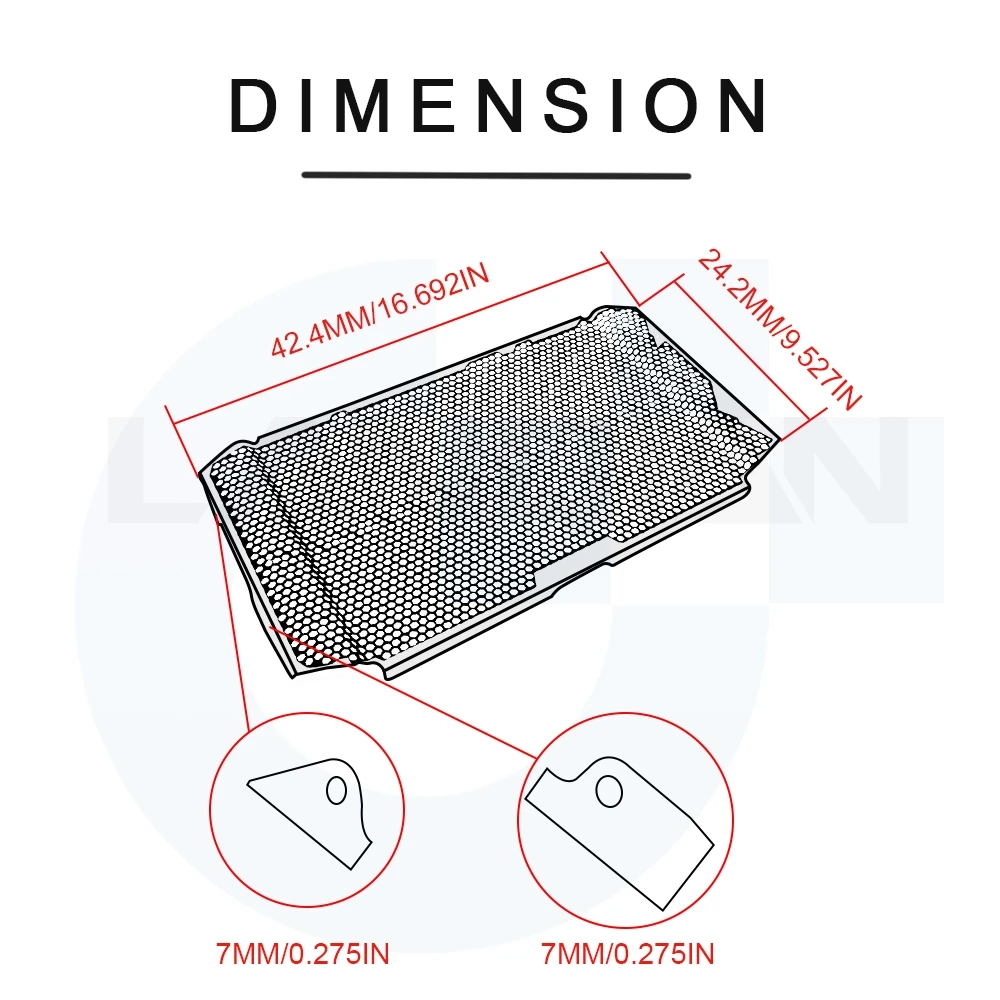 New MT09/FZ09 Motorcycle Radiator Grille Guard Cover Protector For Yamaha MT-09 FZ-09 2018 2019 2020 MT 09 FZ 09 CNC Accessories 
New MT09/FZ09 Motorcycle Radiator Grille Guard Cover Protector For Yamaha MT-09 FZ-09 2018 2019 2020 MT 09 FZ 09 CNC Accessories