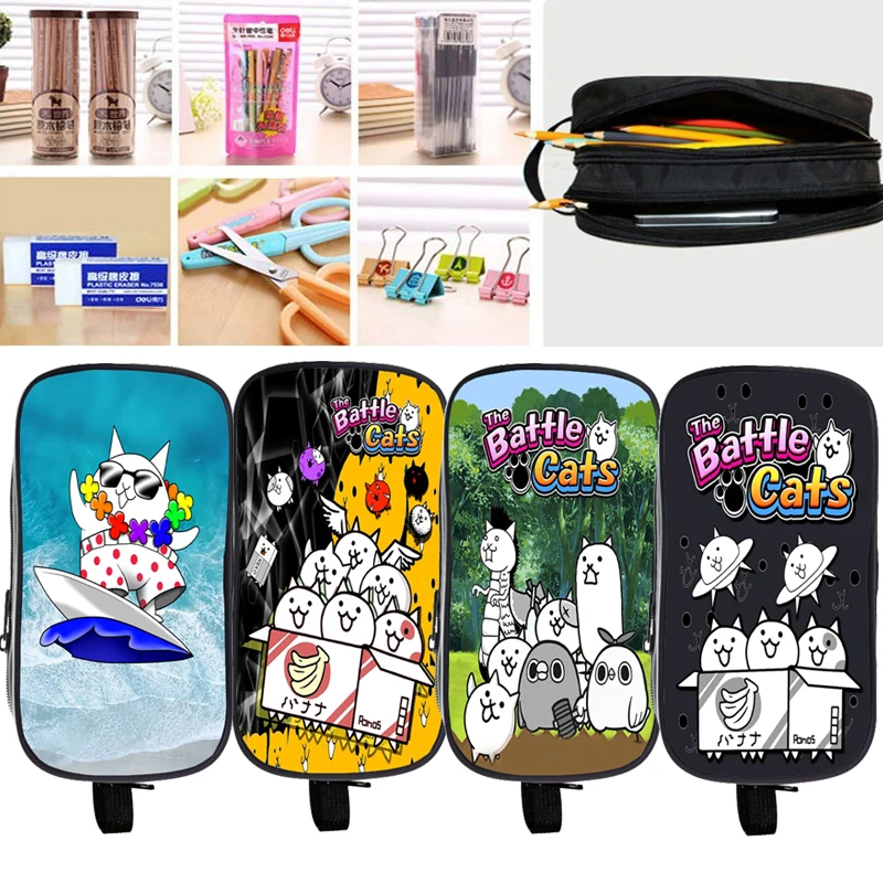 Милый чехол для карандашей с изображением сражательной кошки для девочек, двухслойные канцелярские принадлежности, вместительный чехол дл...
Милый чехол для карандашей с изображением сражательной кошки для девочек, двухслойные канцелярские принадлежности, вместительный чехол дл...