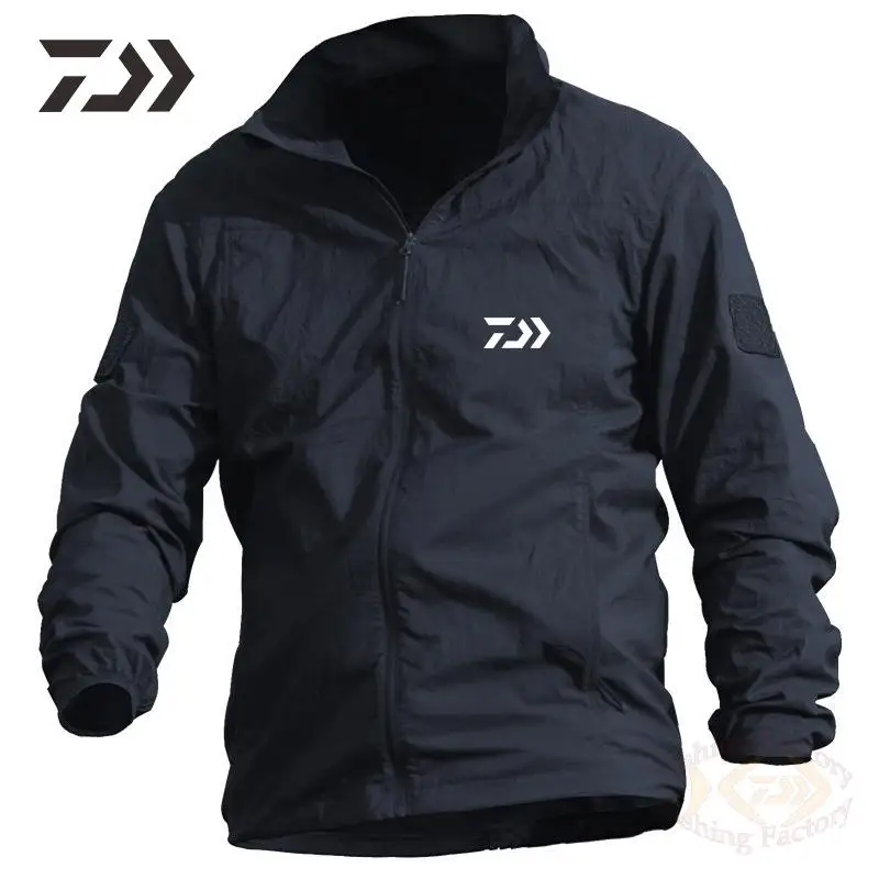 Daiwa Fishing Clothing Solid Thin Breathable Fishing Jacket Outdoor Sports Tactical Skin Windbreaker Men Fishing Clothing Men
Daiwa Fishing Clothing Solid Thin Breathable Fishing Jacket Outdoor Sports Tactical Skin Windbreaker Men Fishing Clothing Men