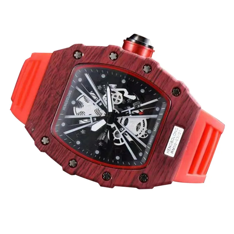 2021 men's watch European and American carbon fiber grain fashion brand quartz watch Black pointer quartz Sports Watch
2021 men's watch European and American carbon fiber grain fashion brand quartz watch Black pointer quartz Sports Watch