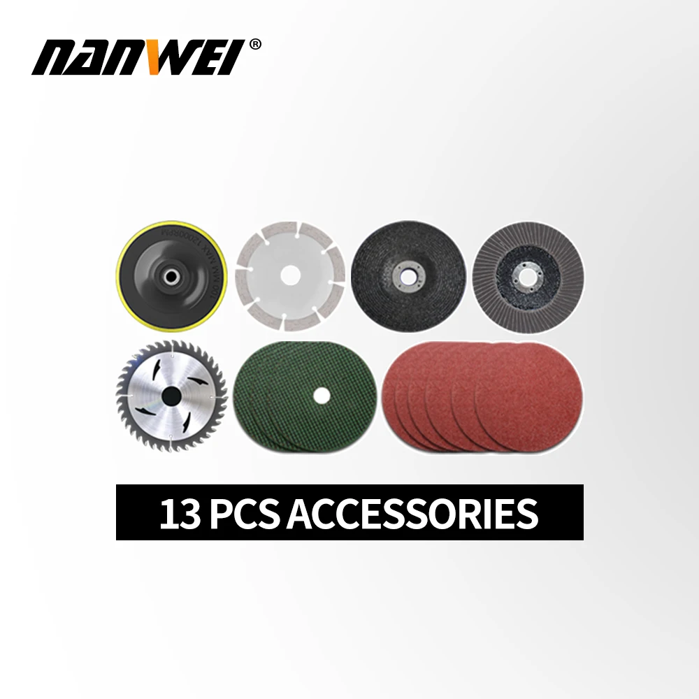 Cordless Angle Grinder Brushless Polisher Grinding Metal Cutter 30Ah Lithium ion Battery Rechargeable Power Tool
Cordless Angle Grinder Brushless Polisher Grinding Metal Cutter 30Ah Lithium ion Battery Rechargeable Power Tool