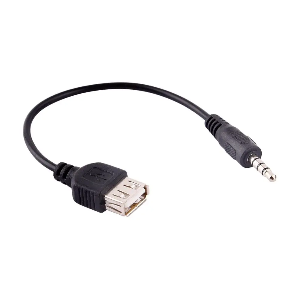 1 шт. USB 2,0 разъем «мама» на 3,5 мм штекер AUX аудио конвертер адаптер зарядный кабель для передачи данных черный 20 см HY330
1 шт. USB 2,0 разъем «мама» на 3,5 мм штекер AUX аудио конвертер адаптер зарядный кабель для передачи данных черный 20 см HY330