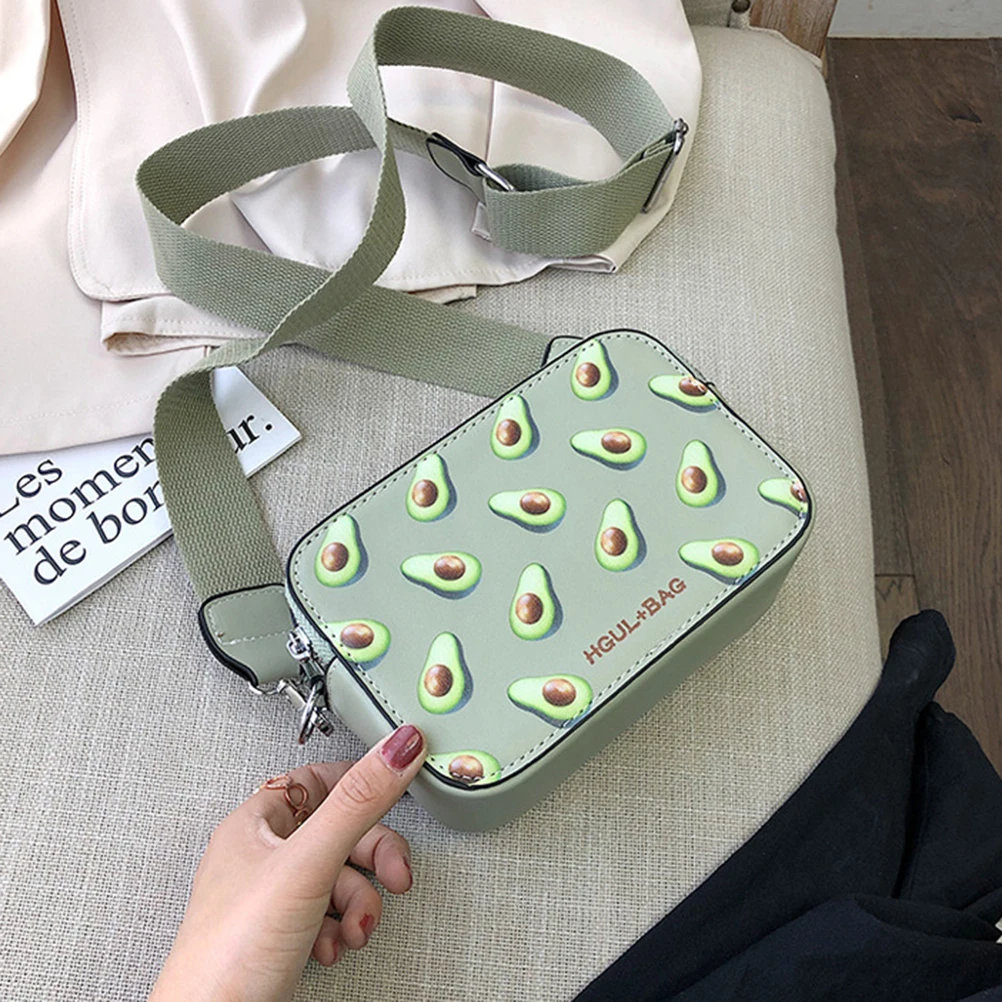 Fruit Pattern Handbags Small Box Shape Shoulder Bag Strawberry Crossbody Bag Watermelon Bag Fashion Messenger Bags
Fruit Pattern Handbags Small Box Shape Shoulder Bag Strawberry Crossbody Bag Watermelon Bag Fashion Messenger Bags